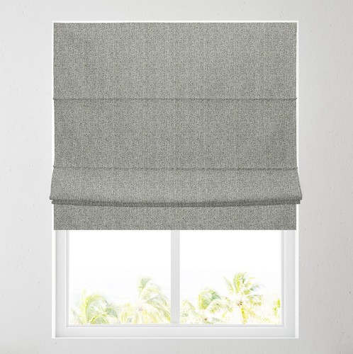 Charcoal weave blackout lined - charcoal,