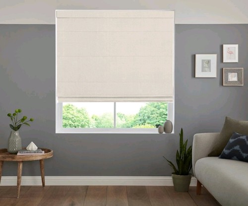 247 blinds oslo - ivory, roman