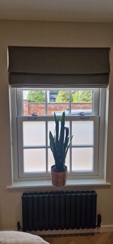 Roman blind grey - grey, 105.5