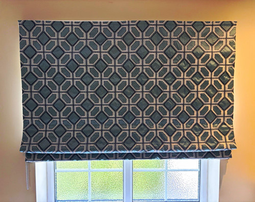 Pair roman blinds - roman,