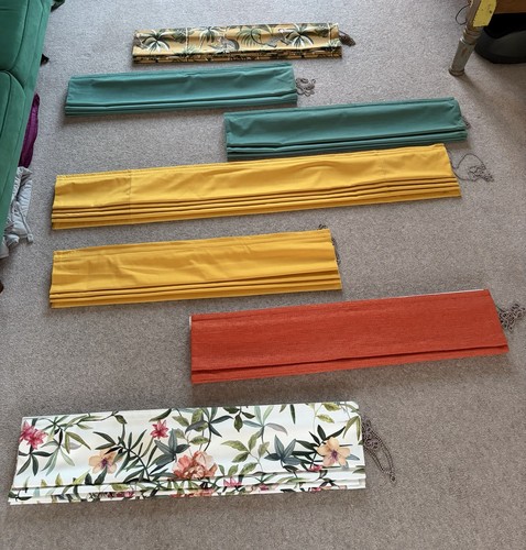 Roman blinds - roman,