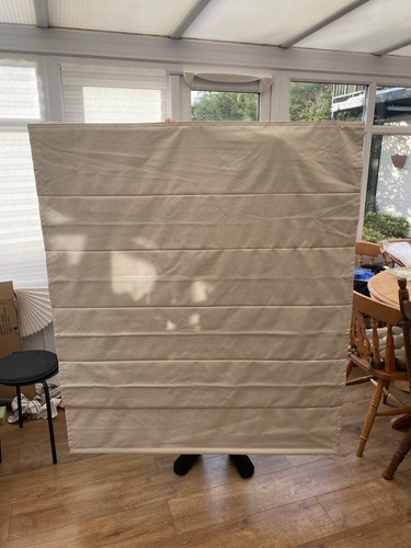 Dunelm roman blind beige - blind,