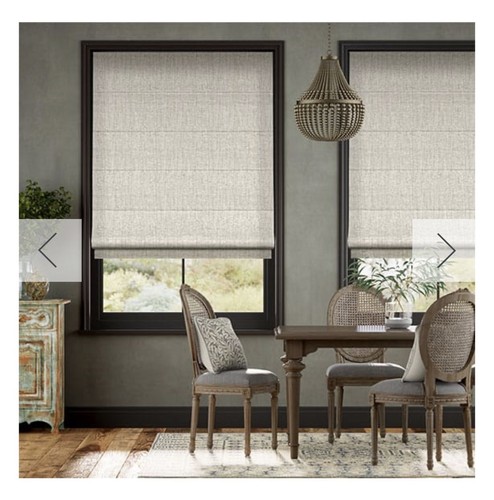 Chenille roman blind - roman,