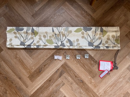 Roman blind 113cm width - roman,