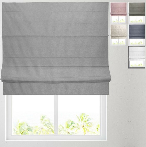 Plain textured blackout - textured, roman