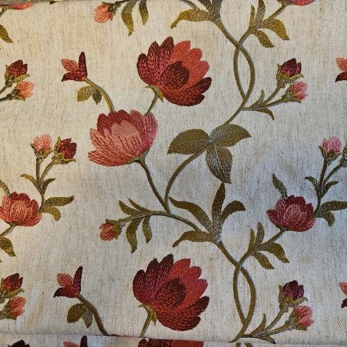 Luxury roman blind floral - roman,