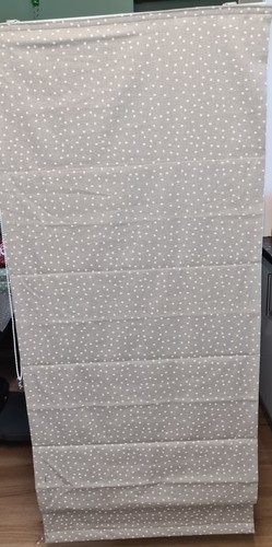 Grey and white polka - grey,