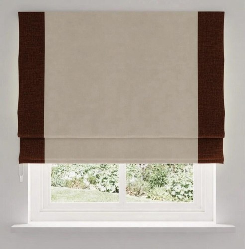 Dunelm roman blind - dunelm, natural