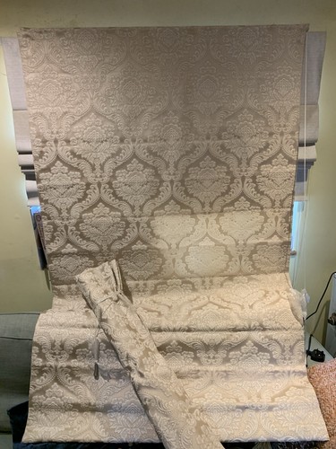 Handmade roman blind pair - roman,