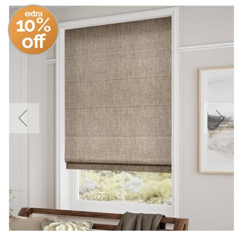 Brand new roman blind - new,