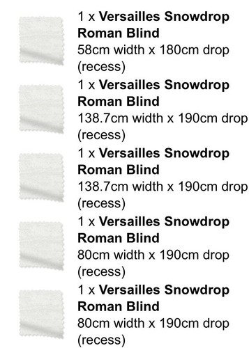Roman blinds from - roman, 2