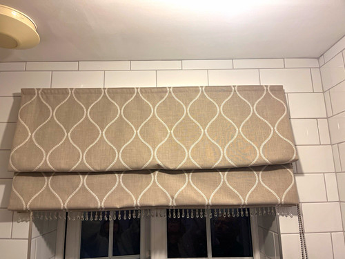 Two matching roman - two, blinds