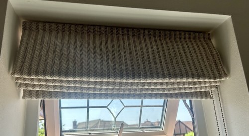 Dunelm beige cream roman - dunelm, beige/cream