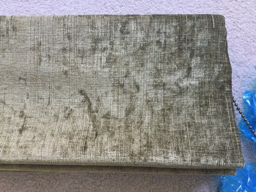 Bespoke roman blind crushed - roman,