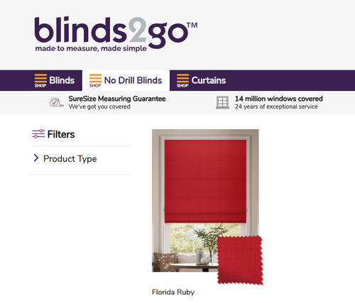 Blinds roman florida - roman,