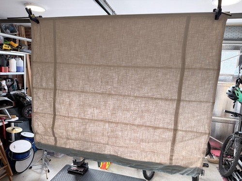Roman blind cream - roman, w