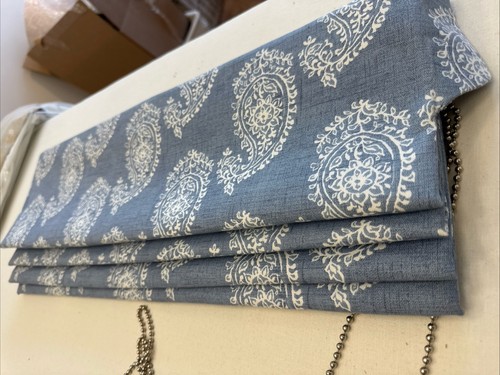 Handmade interlined roman - interlined,