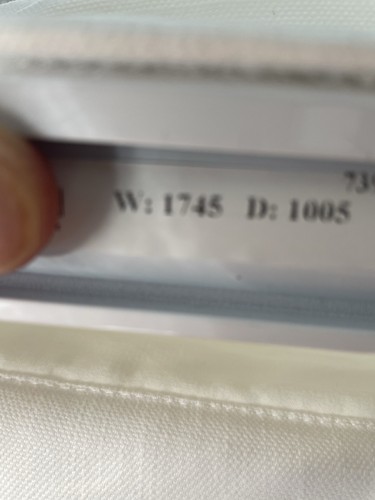 Roman blinds brand new - brand, with