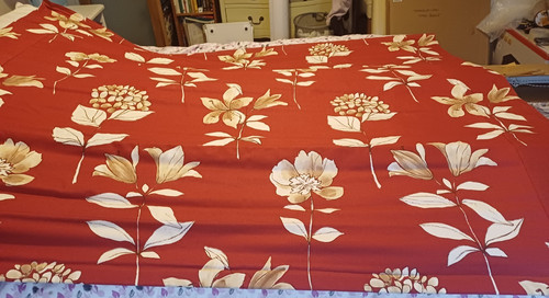 Set roman blinds for bay - set, of