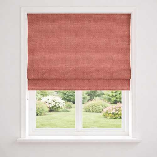 Plain textured roman blinds - plain,