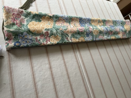 Hand stitched roman blind - hand,