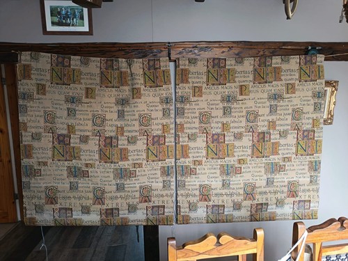 Roman blinds set - blinds, of