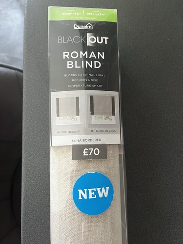 Thermal blackout roman - thermal, blind