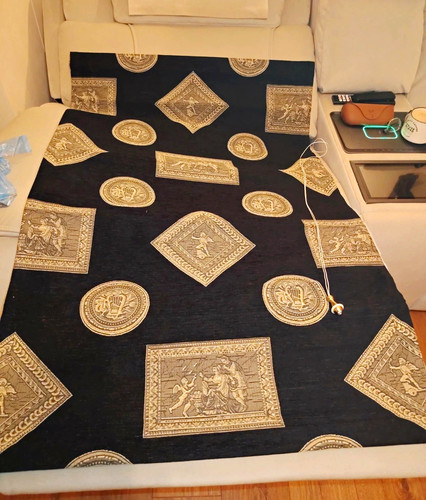 Roman blind medallion - roman,