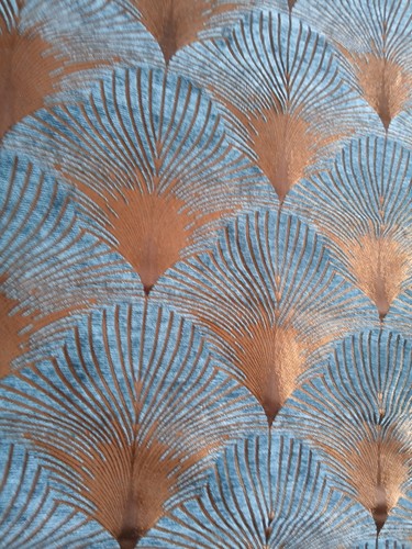 Two roman blinds - two, vertical
