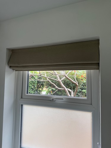 Roman blinds - roman,