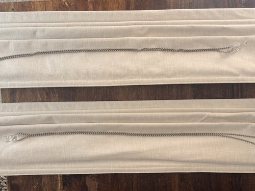 Roman blinds almond cream - 2x,