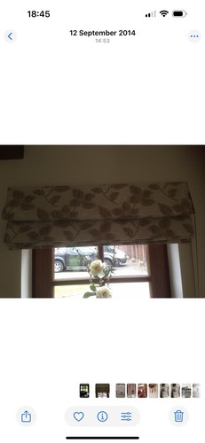 Roman blind - roman,