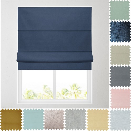 Plain textured roman - plain, blinds