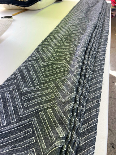 Roman blind dark grey - blind,