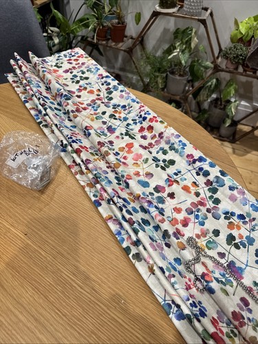 Rue watercolour roman blind - watercolour,