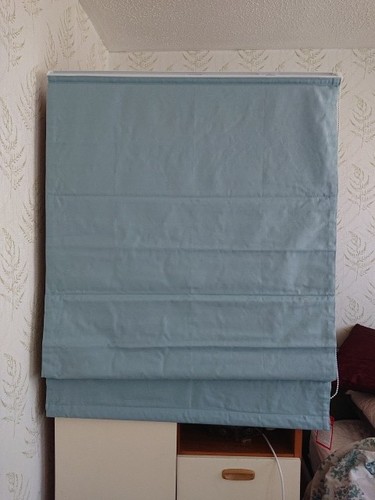 Roman blinds teal - roman, colour