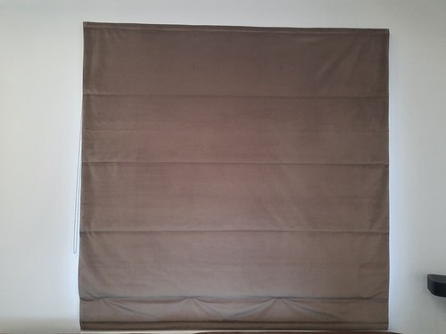 Roman blind velvet - blind,