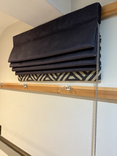 Roman blind velvet - roman,