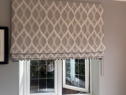 Sets roman blinds with - roman,
