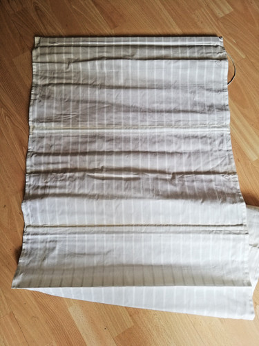 Traditional roman blind white - blind,