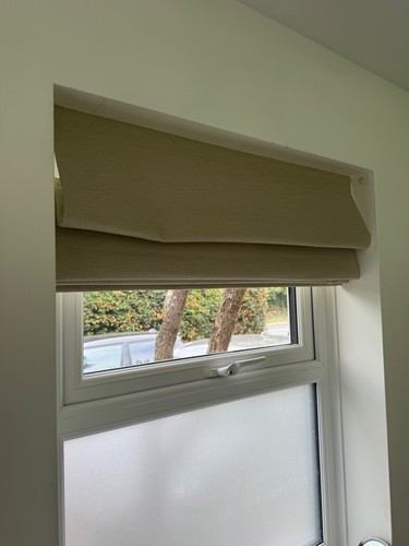 Roman blinds go - 2,