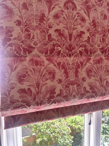 Bespoke roman blind blackout - roman,