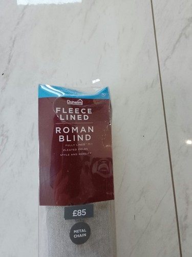 Dunelm fleece lined - fleece, roman