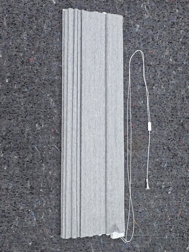 Dunelm blackout grey - grey, roman