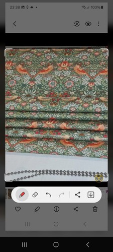 Roman blind - roman,