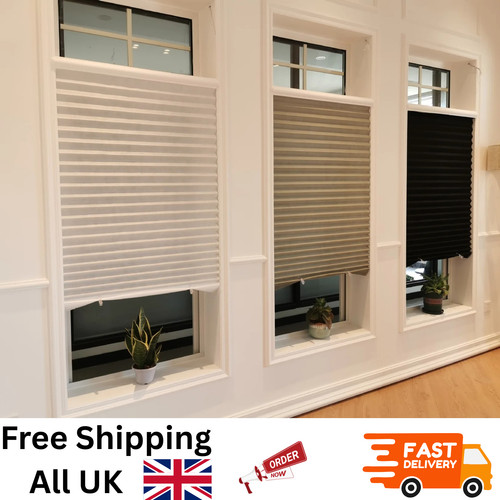 Self adhesive pleated window - adhesive,