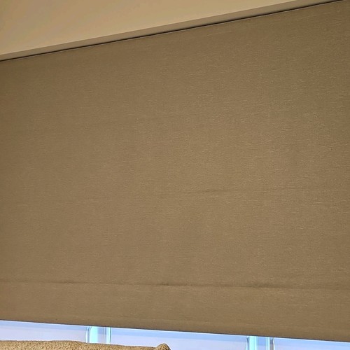 Drill roman blinds with - no,