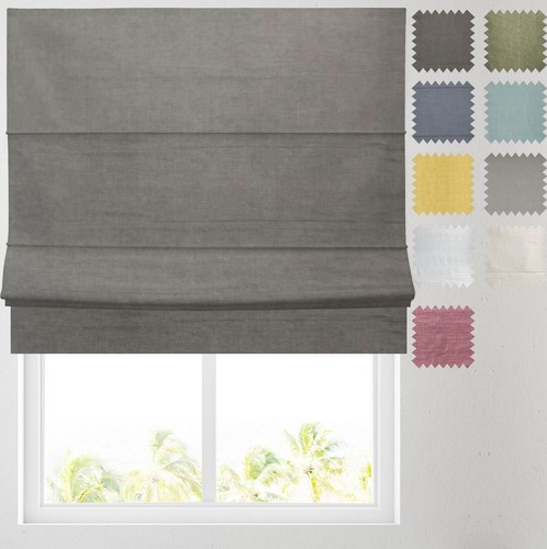 Linen look blackout lined - linen,