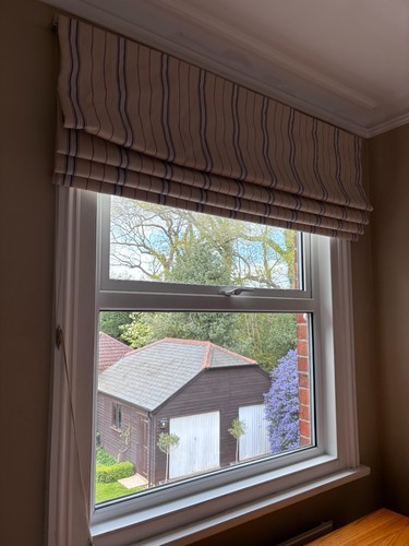 Roman blind - roman,